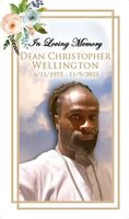 Dean Christopher Wellington