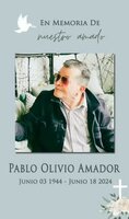 Pablo Olivio Amador
