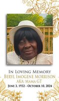 Beryl Imogene Morrison