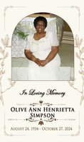 Olive Ann Henrietta Simpson