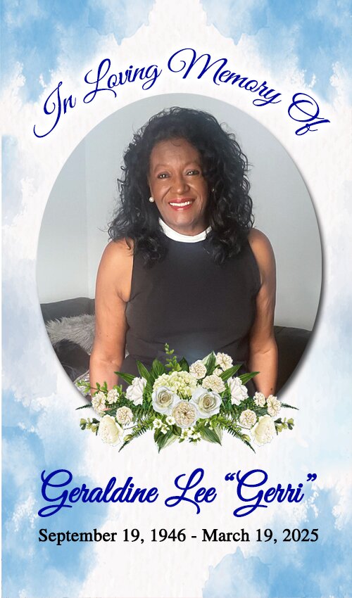 Geraldine Lee