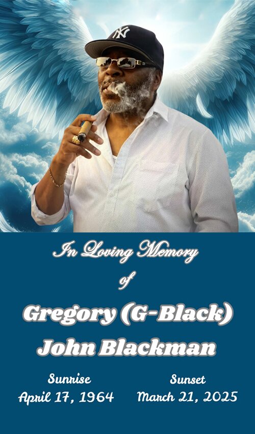 Gregory Blackman