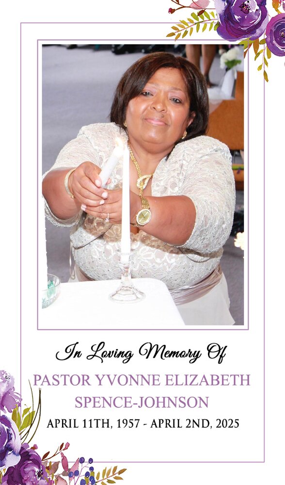 Pastor Yvonne Spence-Johnson