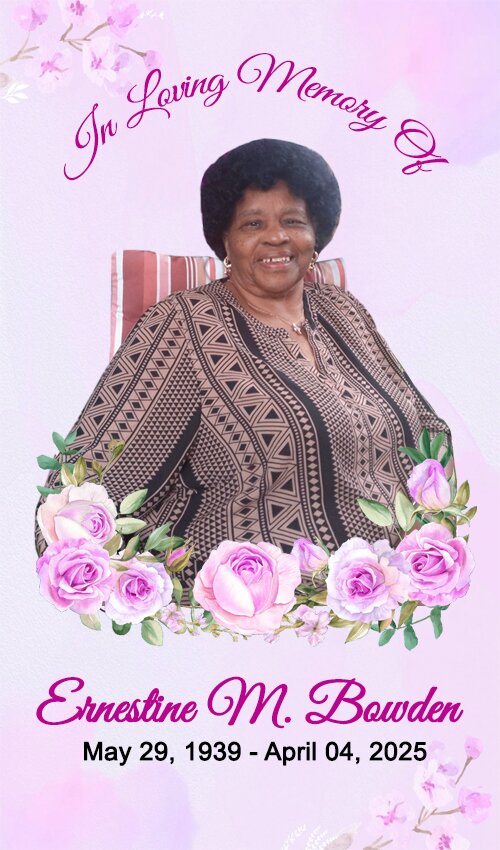 Ernestine Bowden