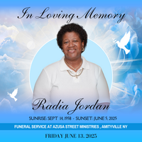 Radia  Jordan