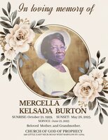 Mercella Kelsada Burton