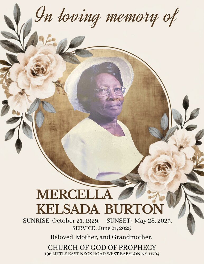 Mercella Burton
