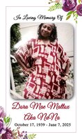 Dora Mae Mattox