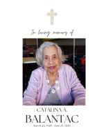 Catalina  A. Balantac