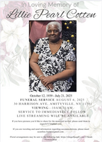 Lillie Pearl Cotton