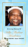 Willie Andrew Henderson